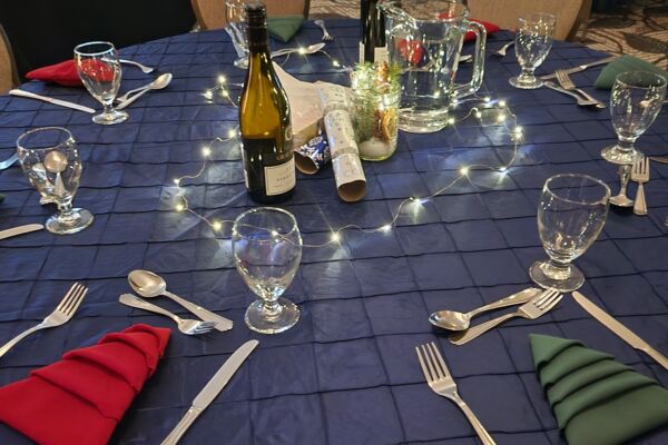Christmas Tablescape