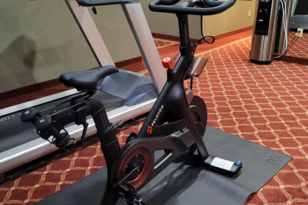 Fitness Room Peloton 2