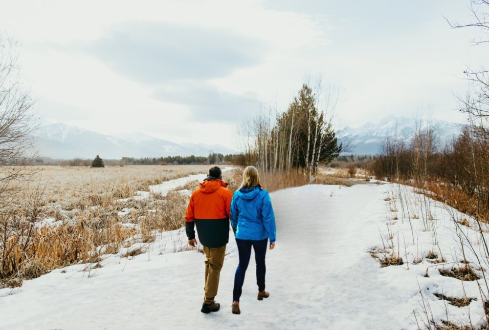 Valemount Romantic Getaway Valentines Couple Cranberry Marsh