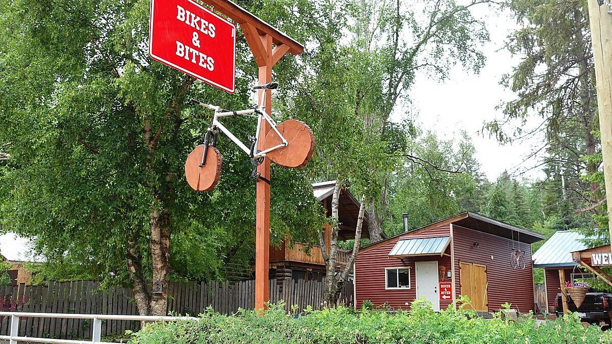 Bikes bites is a delightful