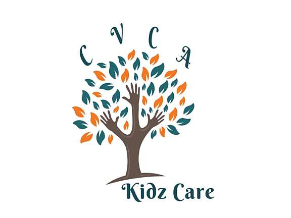Rioz Care branding with tree and leaf graphic