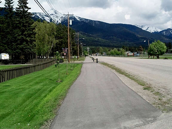 Big Foot Trail Loop in Valemount, British Columbia