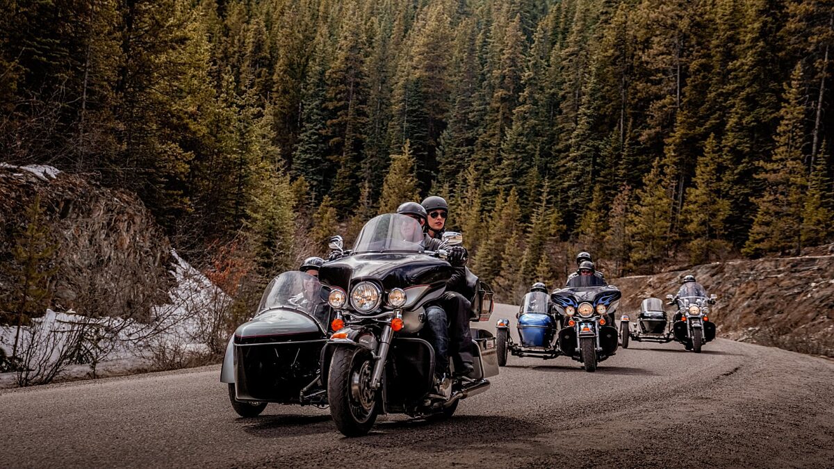 Rockies Motorcycle Tour Valemount Icefields Parkway