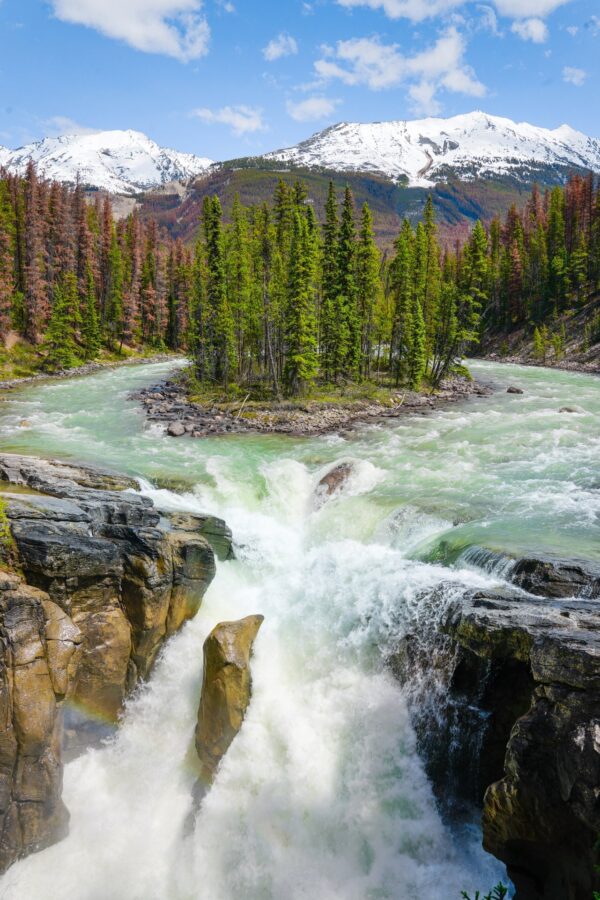 Athabasca Falls 2020